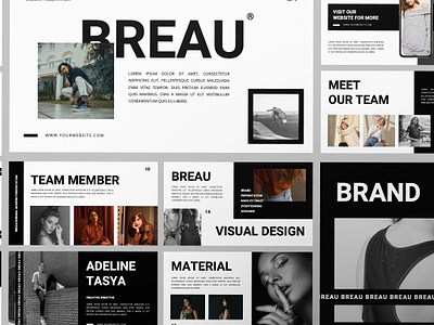 BREAU Fashion Keynote Template agency branding business plan business project business proposal company profile fashion google slide google slide presentation keynote presentation minimal minimal powerpoint modern powerpoint powerpoint business powerpoint slide powerpoint template presentation proposal strategy modern