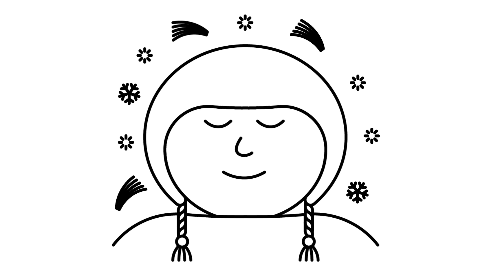 Packaging for crochet items adobe illustrator anastasia sorokoumova branding character design ill illustration packaging vector illustration