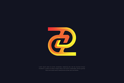 D Z logo modernalize branding creative design graphic design illustration logo logo design logodesign logotype z