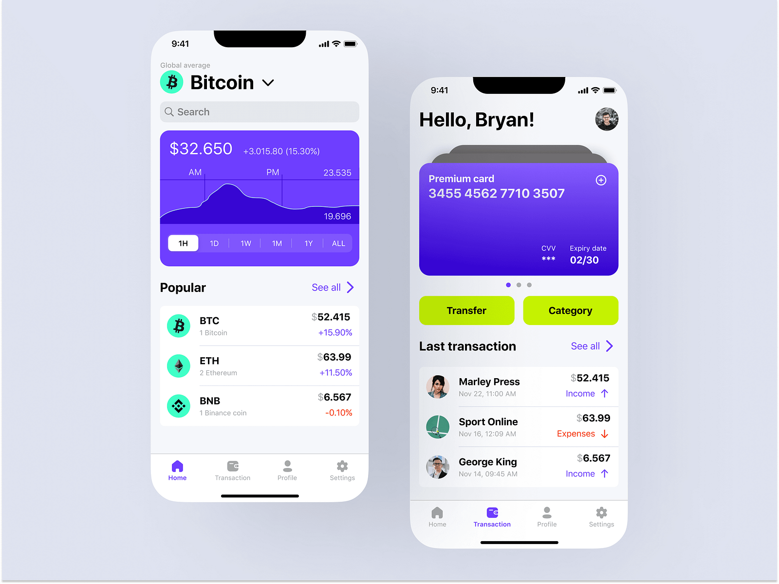 HIG | Binance Mobile App Redesign by Kateryna on Dribbble