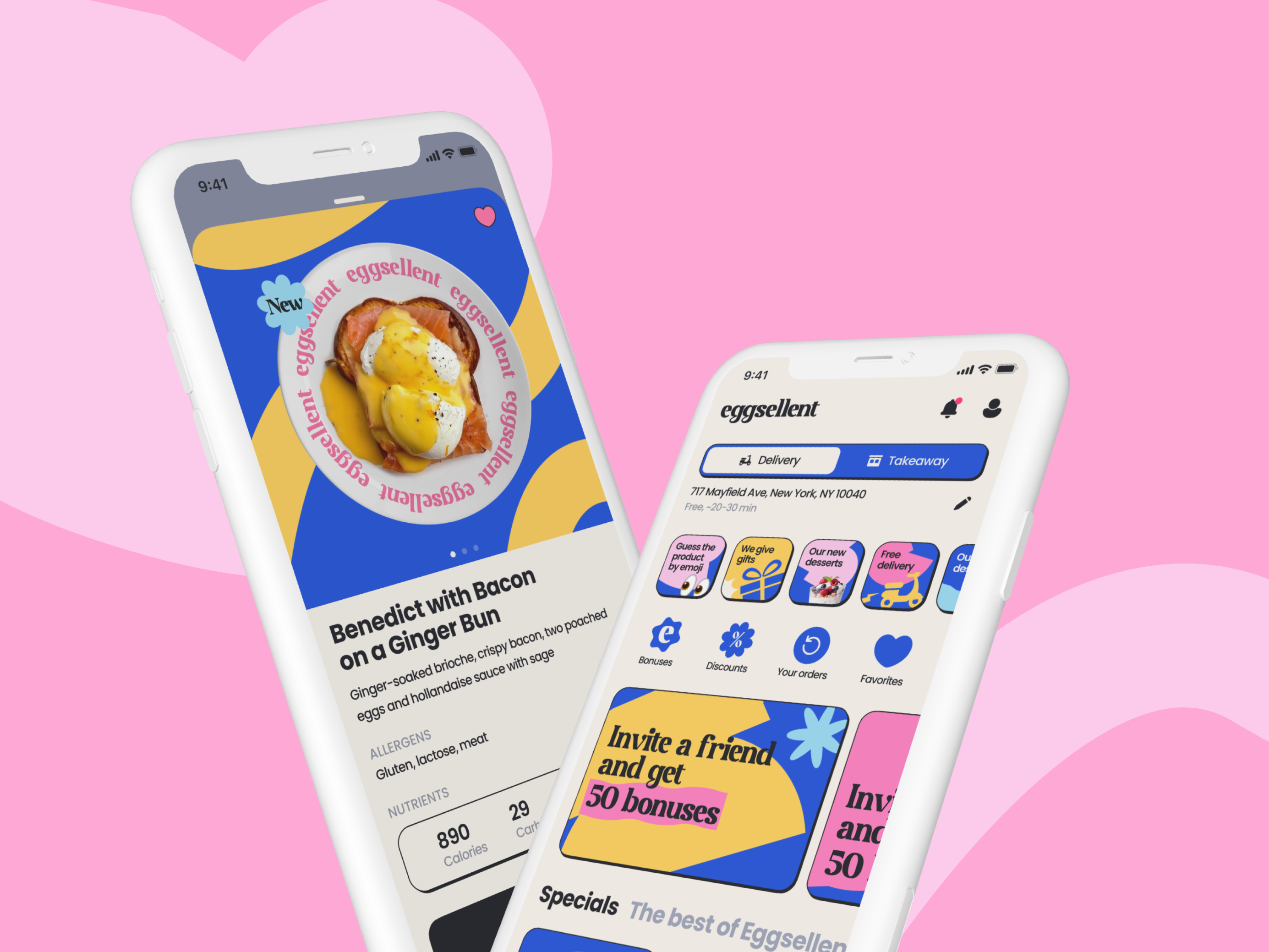 Delivery food app concept delivery food app mobile app