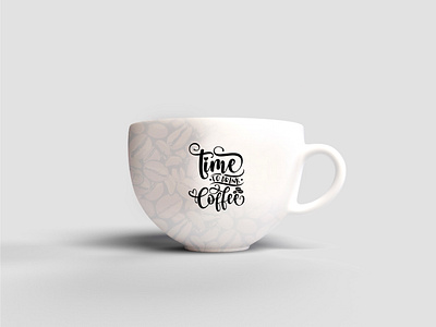 Coffee typography 3d animation artwork branding coffee typography design graphic design illustration logo ui vector
