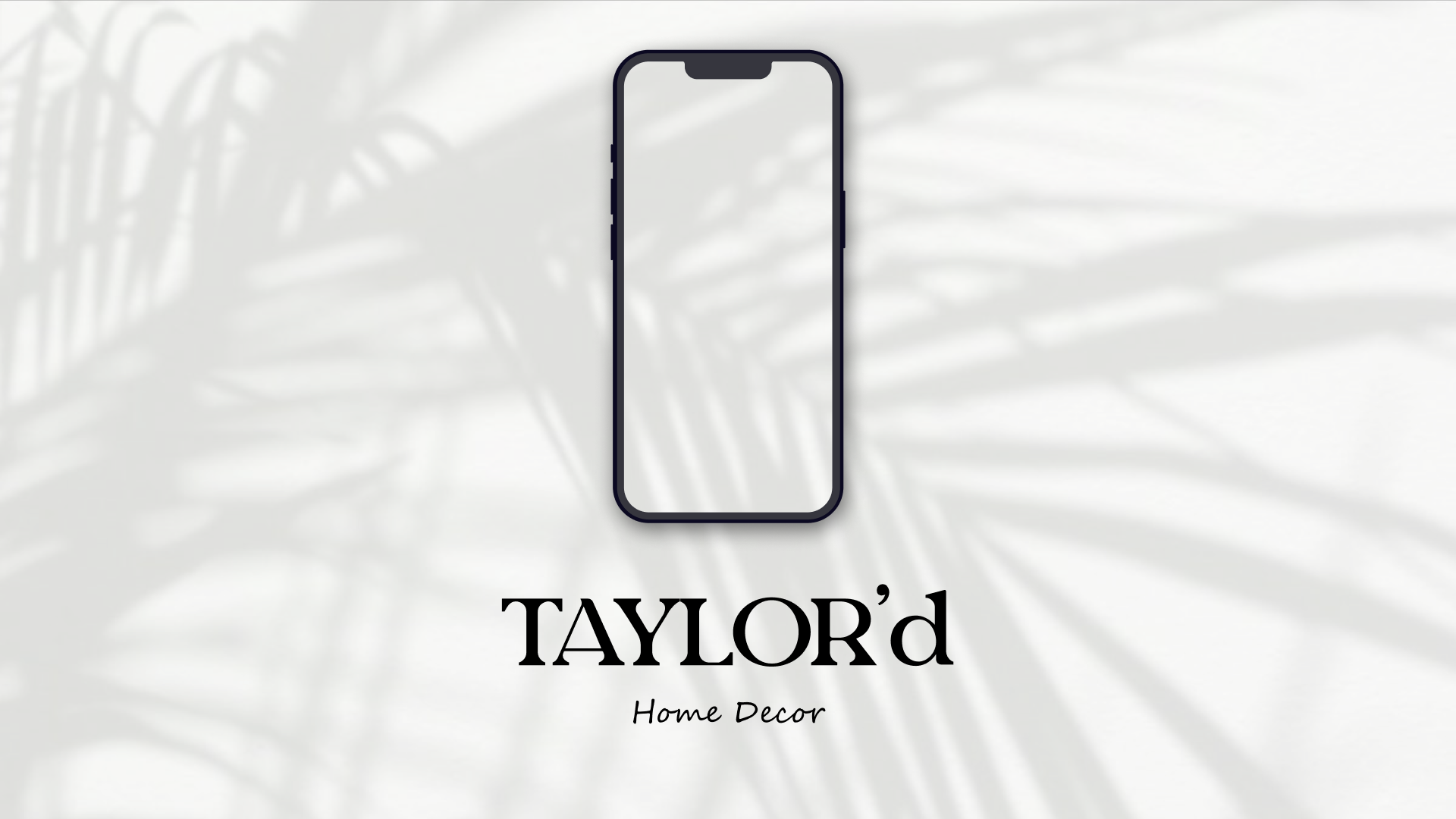 UI & Motion Microinteractions - Taylor'd Home Decor App branding case study microinteractions ui ui design ux