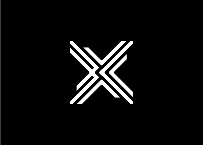 Letter X Logo emblem