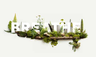 Take a deep breath-5 branding creaive design graphic design ideas illustration keyvisual
