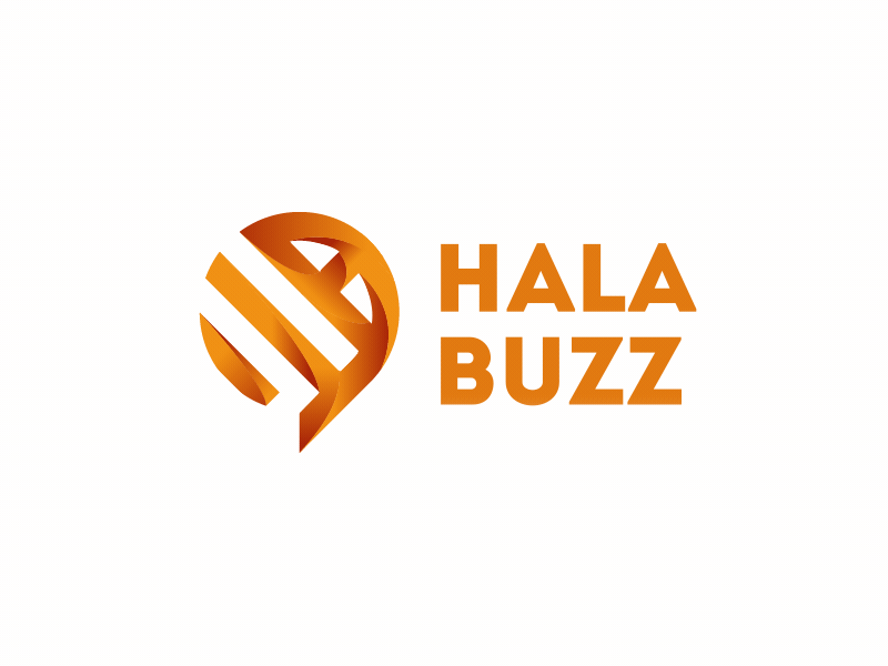 HalaBuzz logo animation dribbble