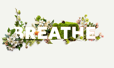 Take a deep breath-7 branding creaive design graphic design ideas illustration keyvisual