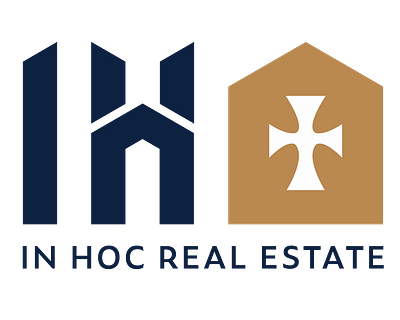 In Hoc Real Estate Branding branding graphic design logo real estate