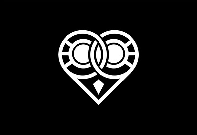 Owl Love Logo heart