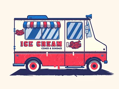 Ice cream Truck carefully made top colors kids fans funny ice cream truck graphic ice cream truck icecream truck driver lovers wating nice melody waitin t shirt