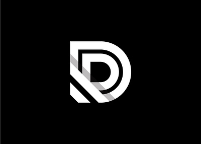 Letter D Logo icon set