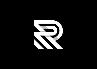 Letter R Logo luxury