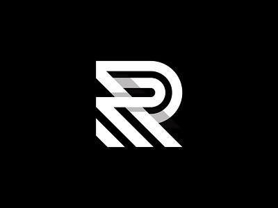 Letter R Logo luxury