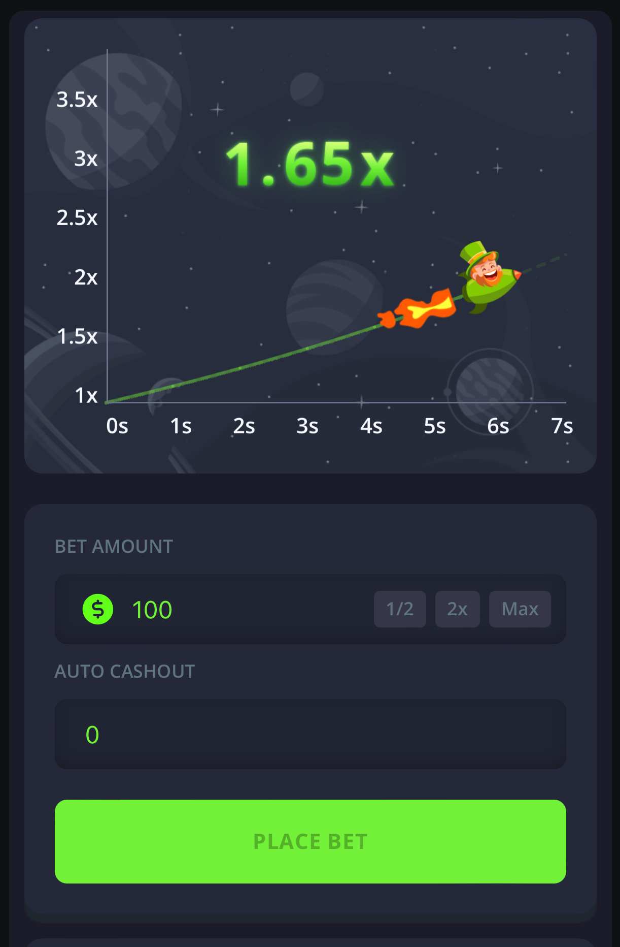 Crash - Casino game interface aviator casino casino design casino games casino interface crash crash casino crash casino design crash casino game crash casino game design crash crypto game crash design casino crash game crash software crash ui illustration lucky jet design