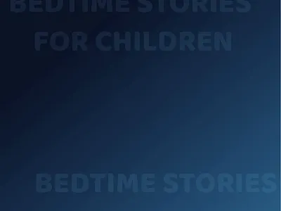 App:Bedtime Stories for Children animation app app design bedtime story branding children design graphic design illustration kids kids story logo story typography ui uiux ux vector