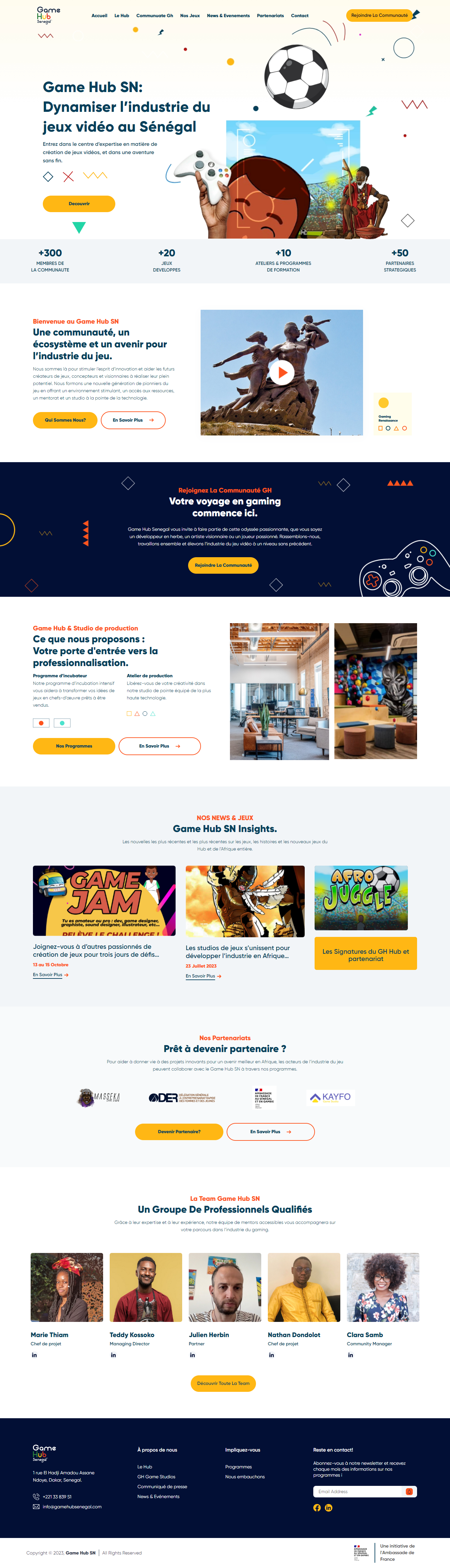 Gaming Website Design animation branding design gamehub gaming gamingwebsite graphic design typography ui ux webflow websitedesign