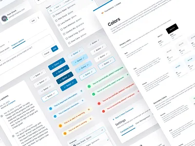 Wonderlic - Design system design systems product design ui