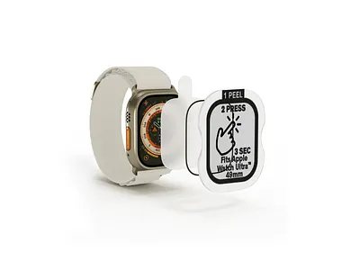 BAYKRON Premium Glass Shield Product Render & Packaging branding cgi graphic design keyshot packaging product branding product render