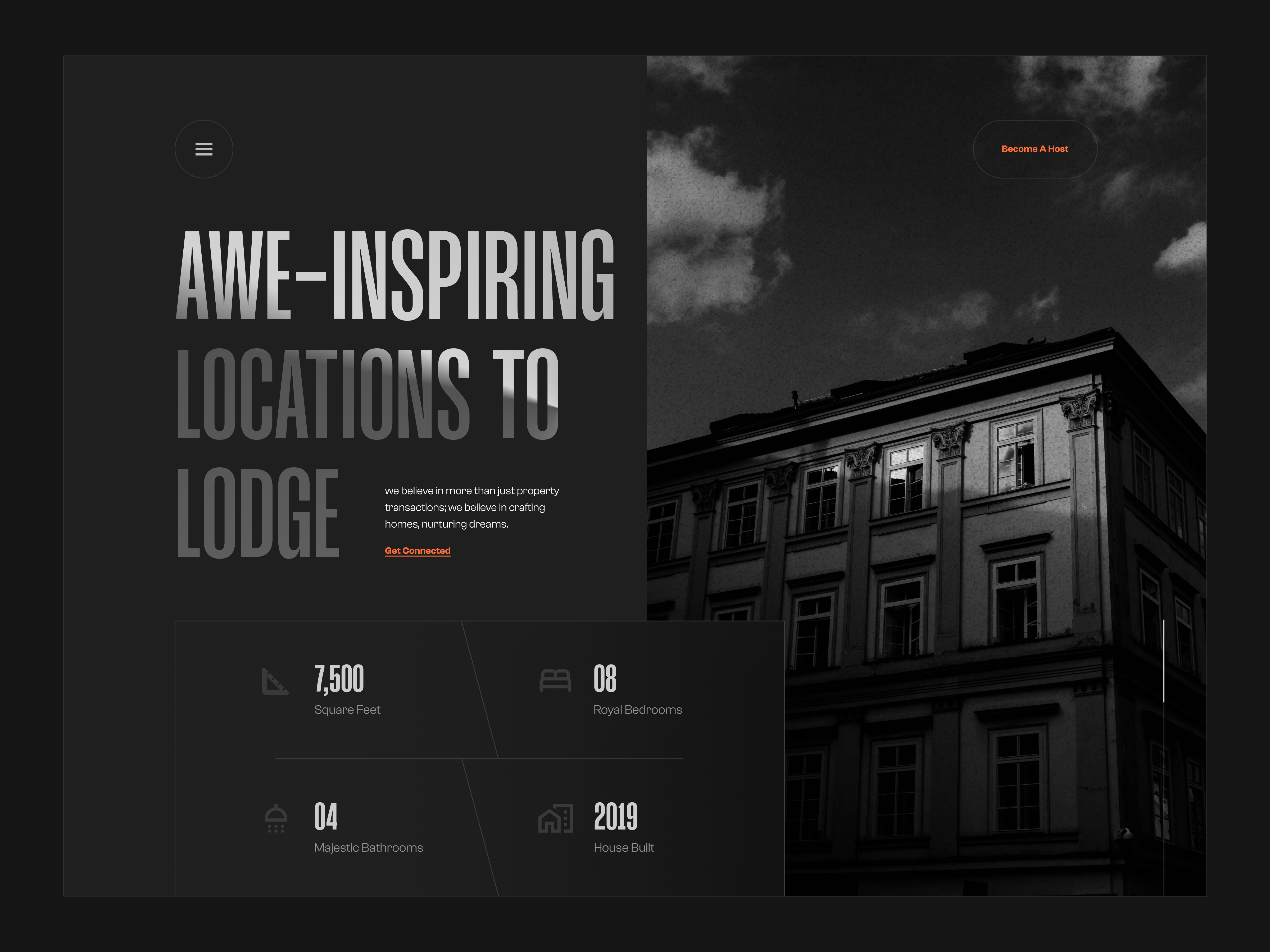 Example of Highly Converting Landing Page Design