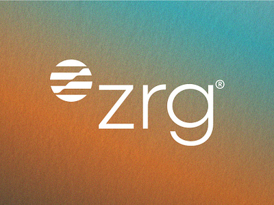 ZRG Logo Concept brand identity design graphic design logo