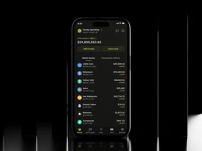 Gnosis Pay blockchain crypto gnosis home mobile ui web3