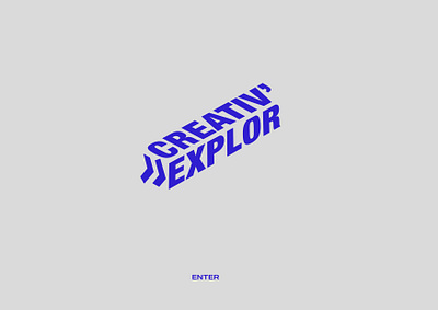 CREATIV'EXPLOR branding graphic design logo