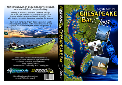 Kayak Kevin CBT DVD ux