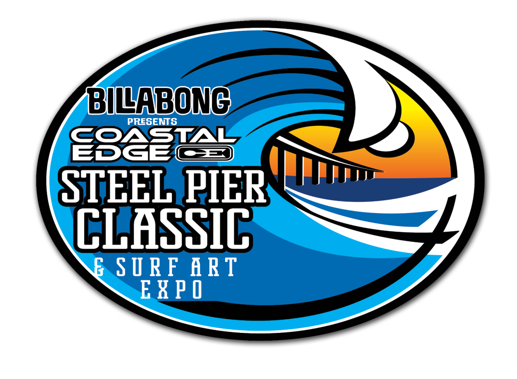 Steel Pier Classic Logo by Alan Tharrington on Dribbble