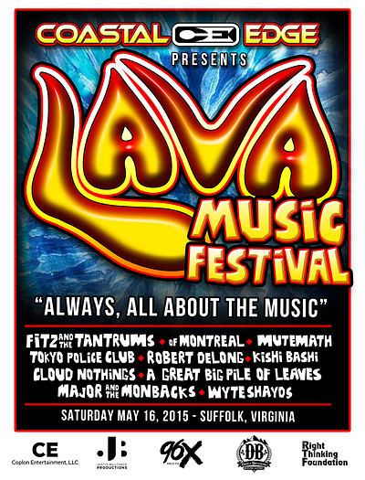 CE Lava Music Festival vector looking for feedback