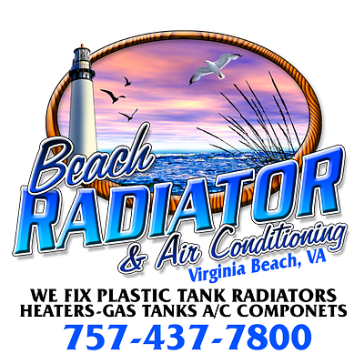 Beach Radiator Logo vector looking for feedback