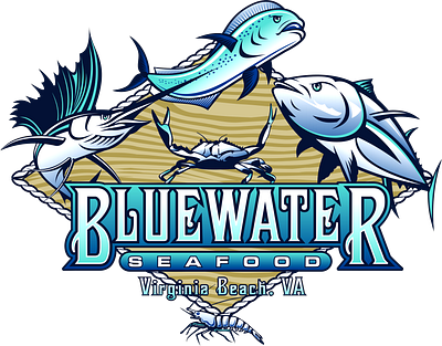 Bluewater Seafood vector looking for feedback