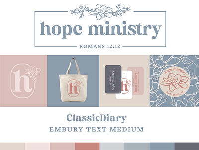 Hope Ministry Brand Board