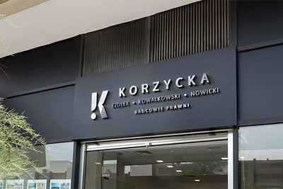 Kancelaria Prawna Korzycka - Branding