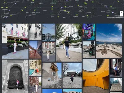 Instagram Secret Photo Locations App/Website ui