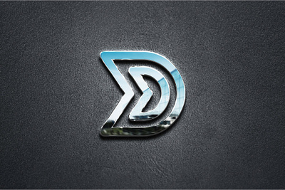 Letter D Arrow Logo d logo letter d lettermark modern