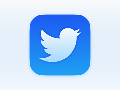 Twitter App Icon app icon app icons apple apple store icon bird icon icon designer ios 17 ios app icon product product design twitter twitter bird icon twitter icon ux design x x icon x twitter