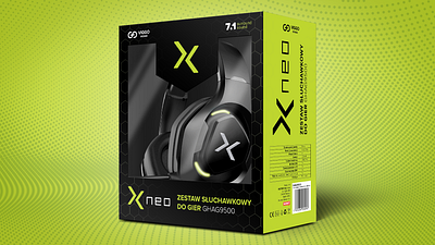 X NEO - Box Słuchawek Gamingowych