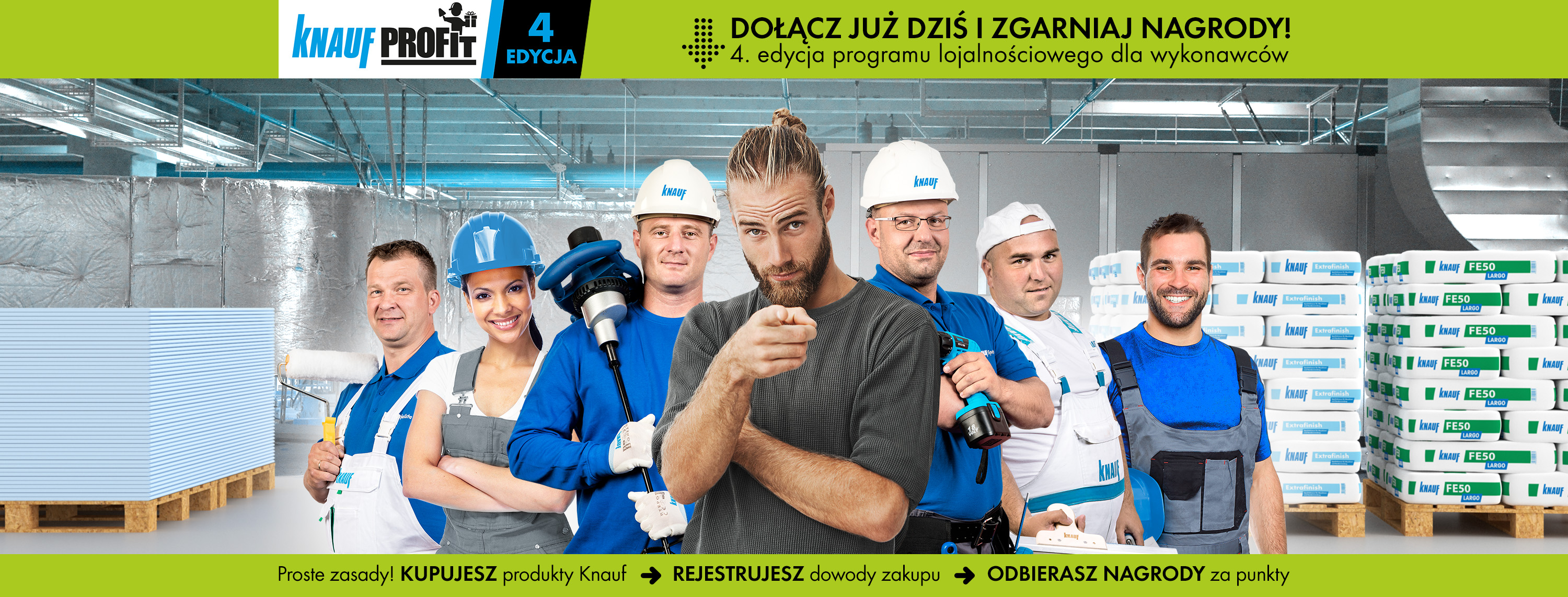 Knauf Profit - Kampania