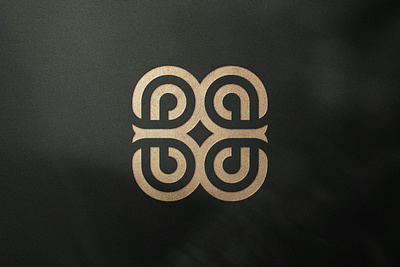 Letter BG Ambigram Logo Template ambigram bg logo branding design letter bg lettermark logo modern simple