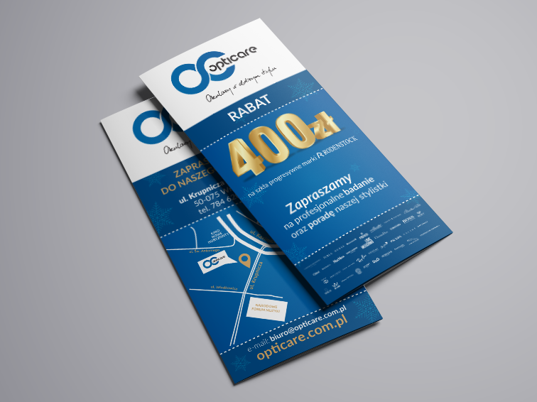 Opticare - Brochure