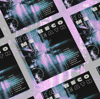 I am acidgraphics acidpunk album cover album design design graphic design grunge layout design vaporwave