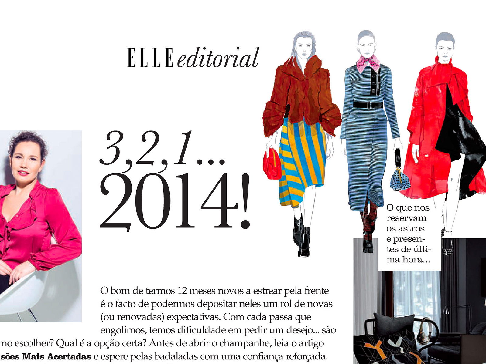 Elle Magazine Horoscope by Catita on Dribbble