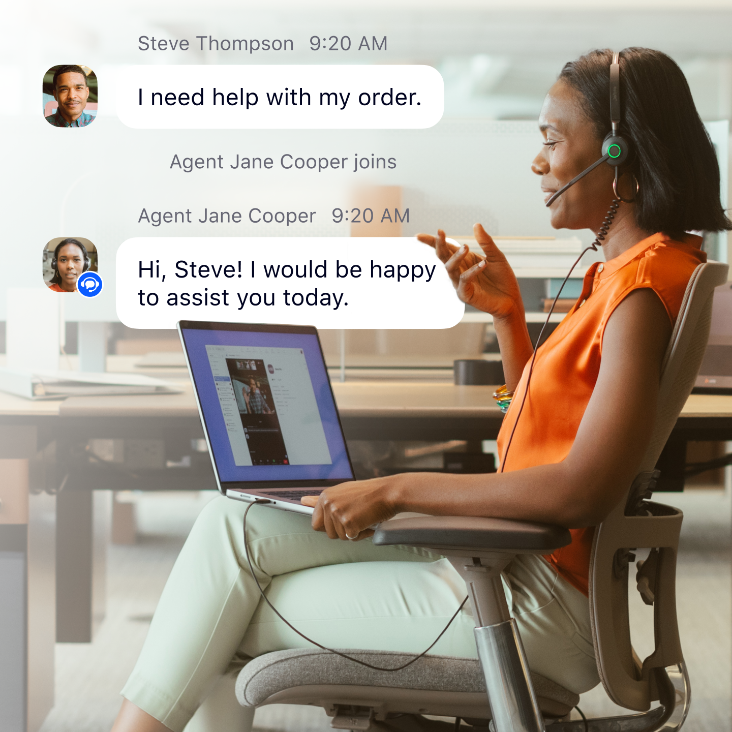 Zoom Contact Center Social Post chat customer service cx