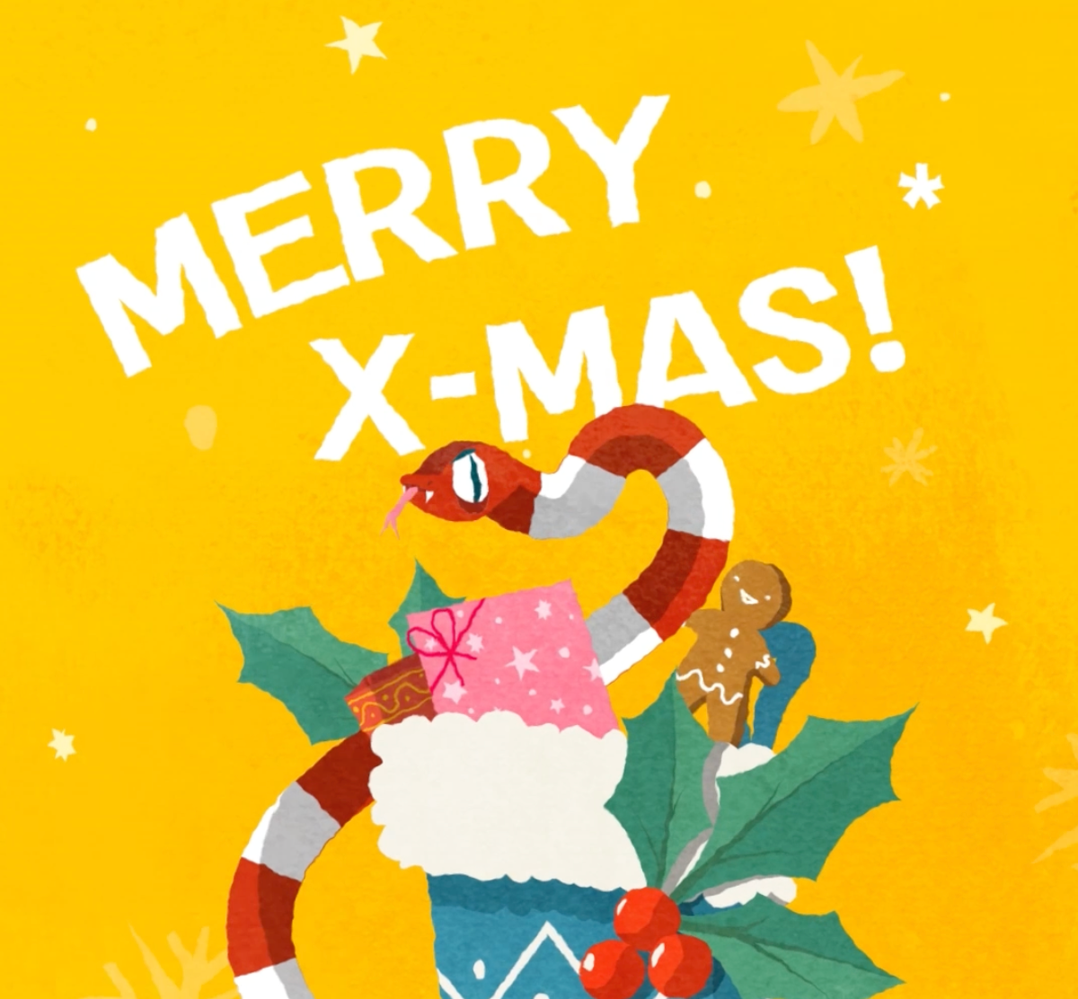 Naughty or Nice? animation illustration motion graphics