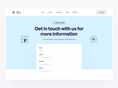 Website Design - Figma branding design figma graphic design landing page ui ux website