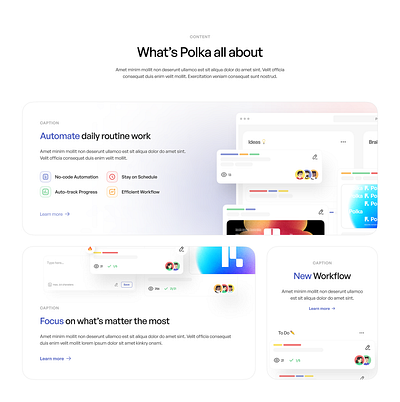 Section Design animation figma graphic design section design ui ux