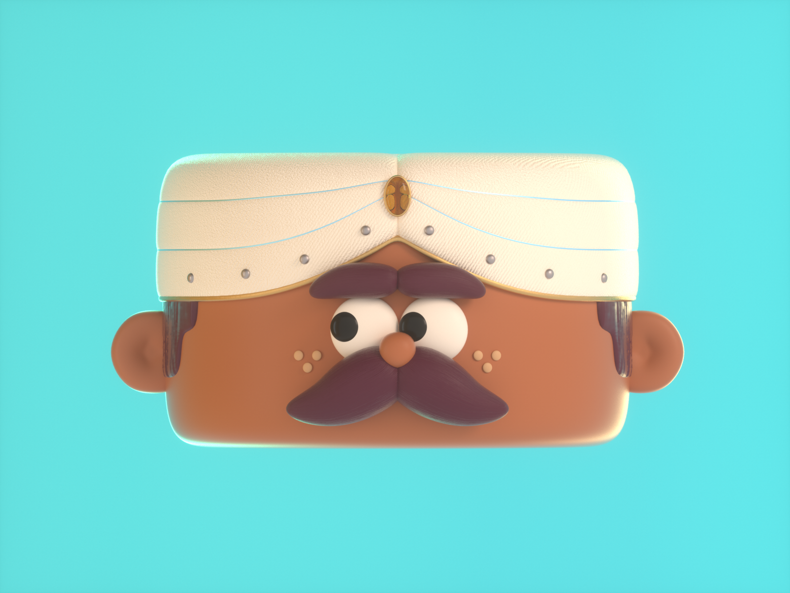 Example of Basic 3D Illustration