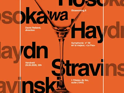 Typographic Poster Design | Graphics design graphic design