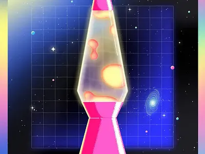 Lava Lamp animation illustration motion graphics
