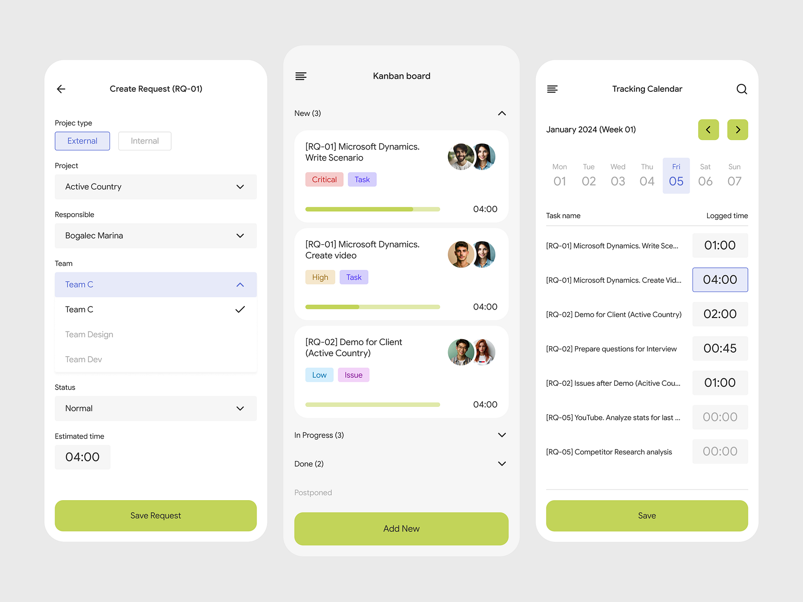 Task Manager - UI Design Concept by Dmytro Design on Dribbble